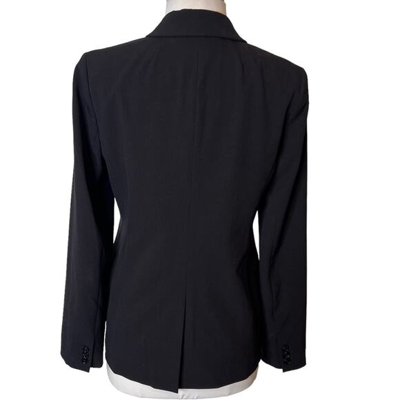 J. Crew Classic work blazer black sz 2 - Picture 2 of 6